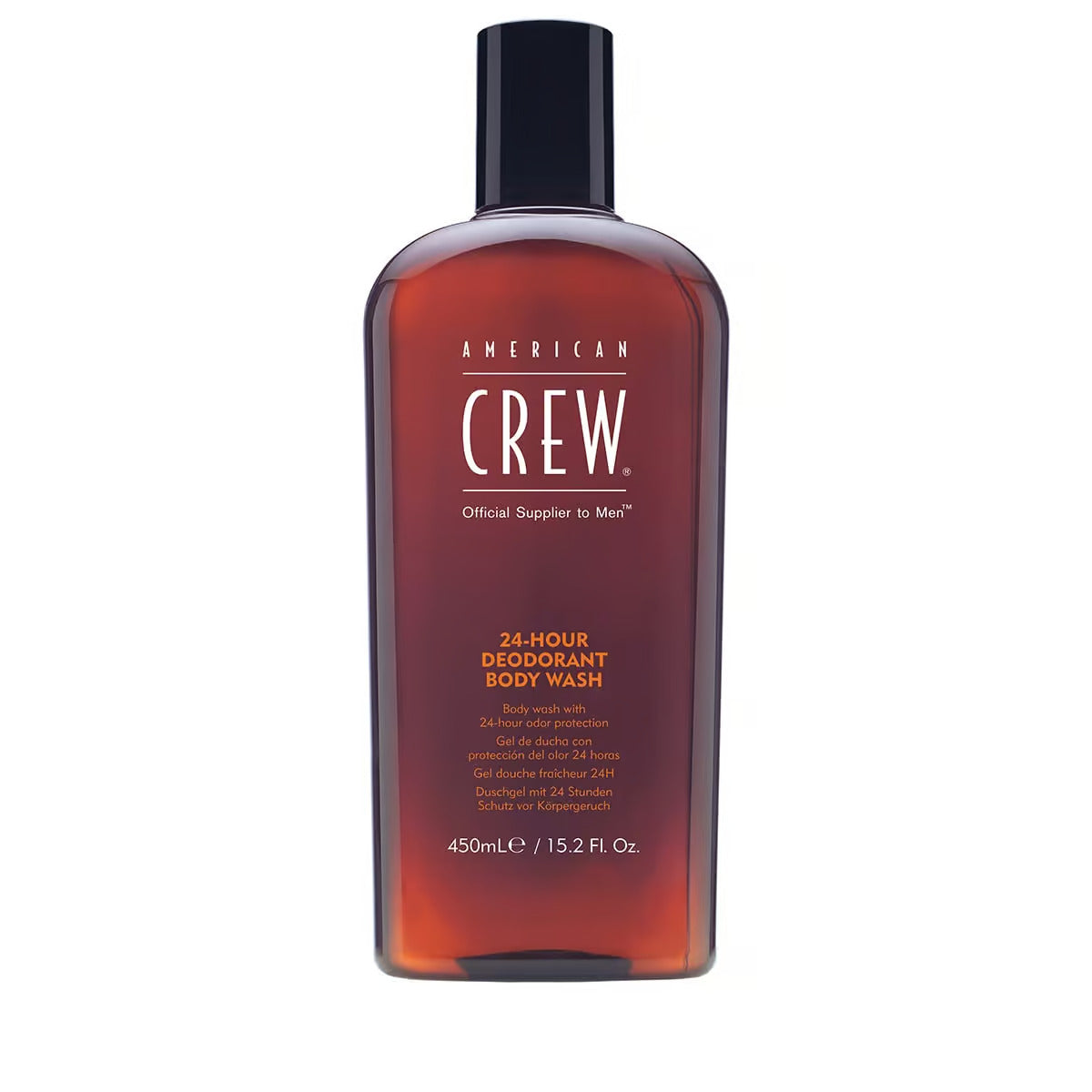 American Crew, 24 Hour Deodorant, Cleansing, Body Wash, 450 ml