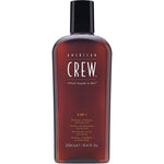 American Crew, 3-In-1, Hair Shampoo, Conditioner & Shower Gel 3-In-1, For Hydration, 250 ml