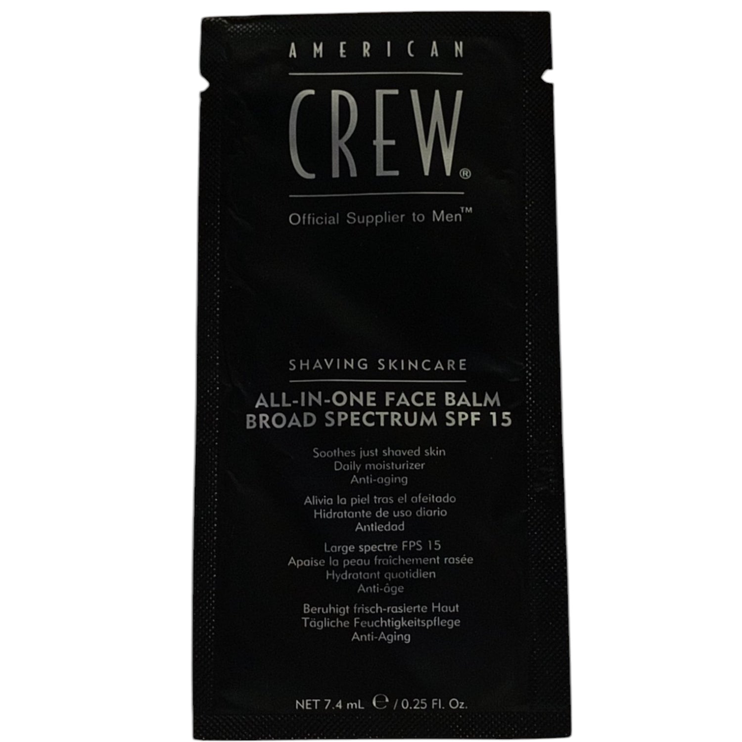 American Crew, Broad Spectrum, Anti-Ageing, After-Shave Balm, 7.4 ml *Sample