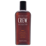 American Crew, Classic, Vegan, Hair Shampoo, Conditioner & Shower Gel 3-In-1, For Moisturizing, 100 ml