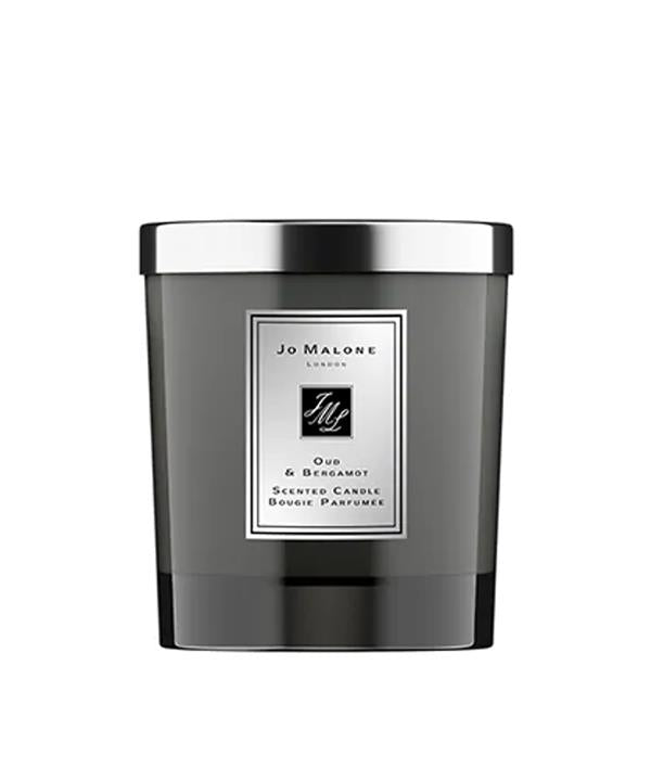 OUD & BERGAMONT HOME CANDLE INTENSE 200gr