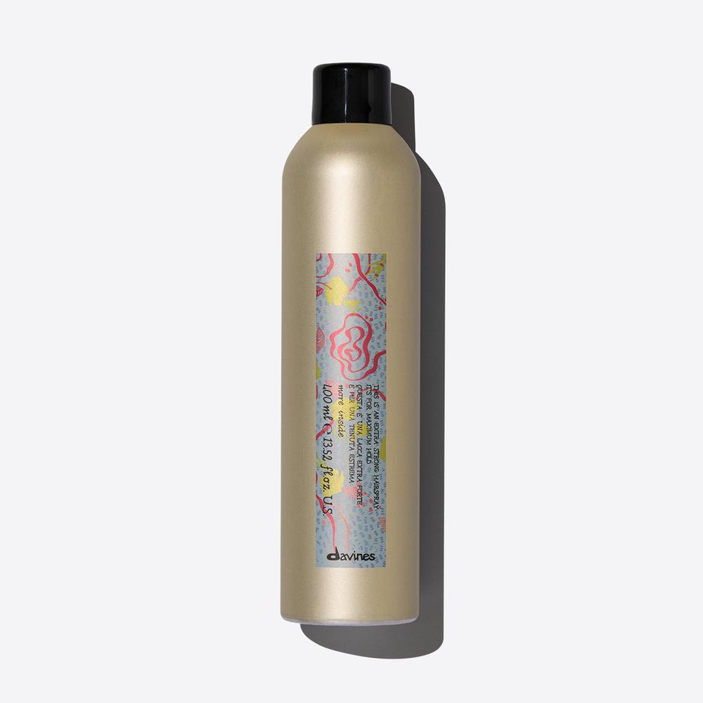 MORE INSIDE EXTRA STRONG HAIR SPRAY 400ml