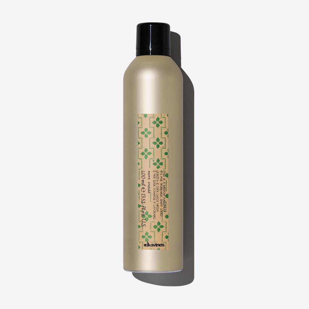 MORE INSIDE MEDIUM HOLD HAIR SPRAY 400ml