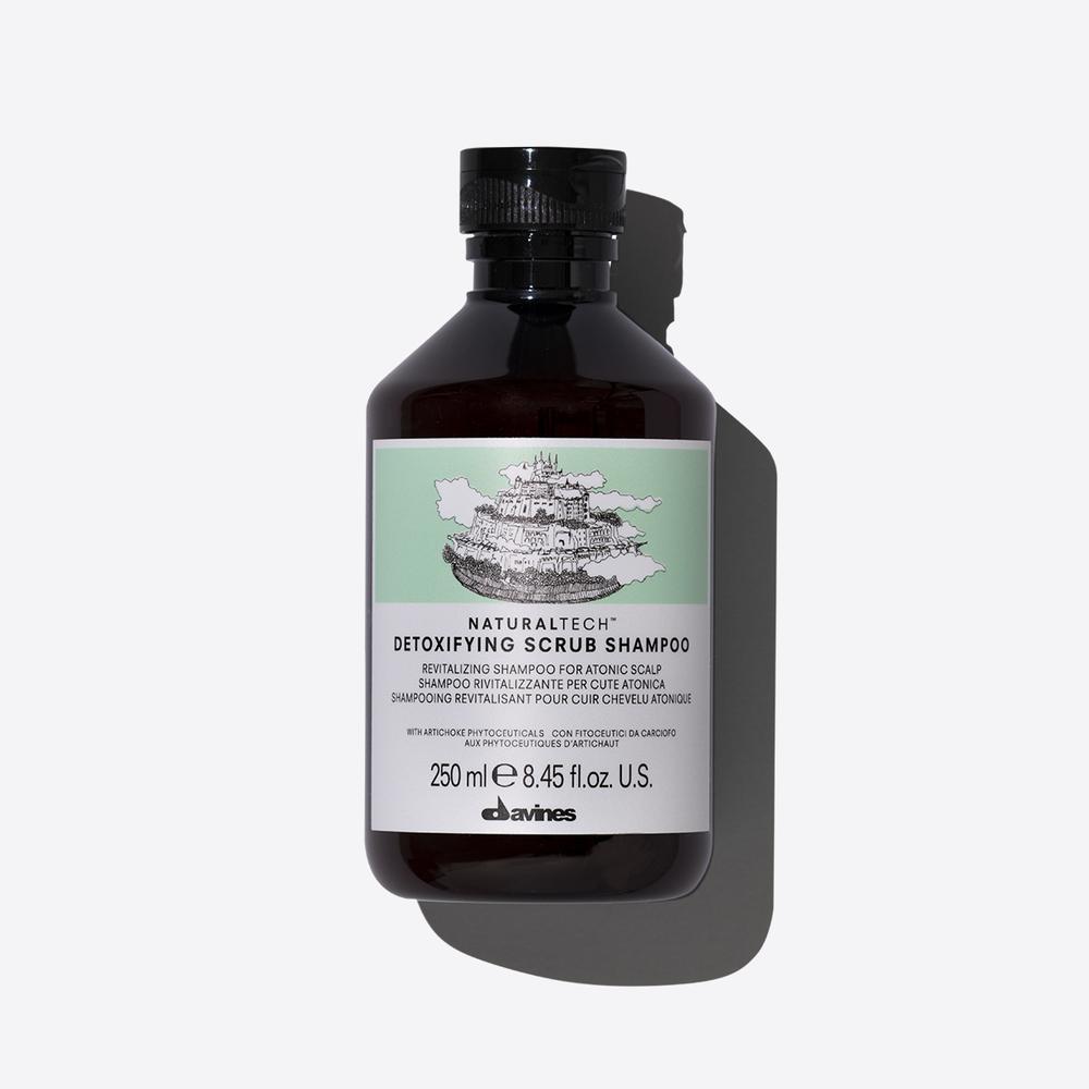 NATURAL TECH DETOXIFYING SHAMPOO SCRUB