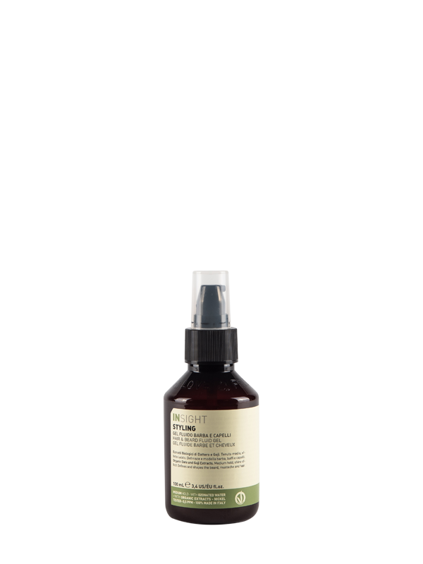 Hair & Beard Fluid Gel 100ml