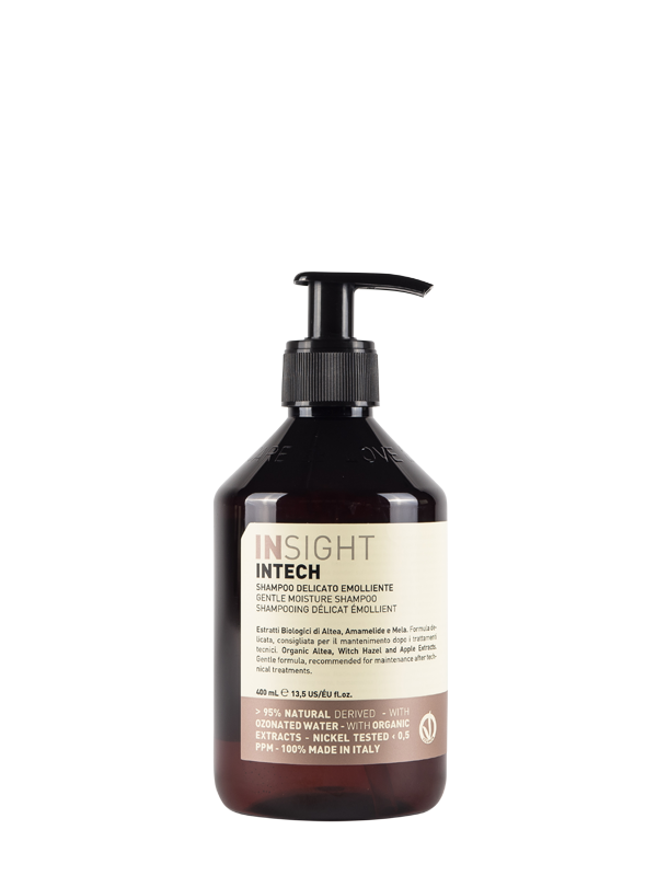 Gentle Moisture Shampoo 400ml