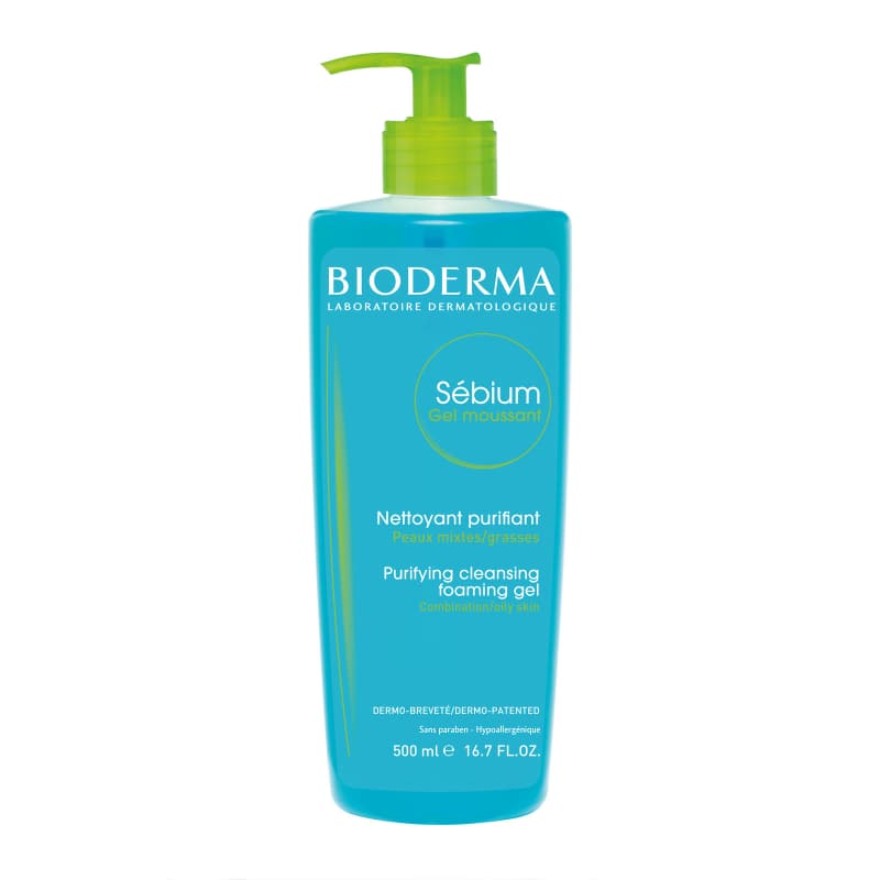 Bioderma Sebium Purifying Foaming Gel 500ml