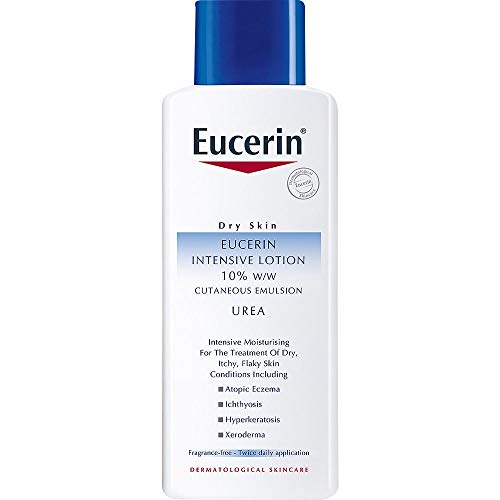 Eucerin Extra Dry Skin Intensive 10% w/ w Urea Treatment Lotion 250ml