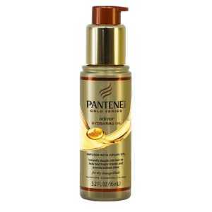 Pantene Gold Series Hair Oil with Argan Oil, 95ml