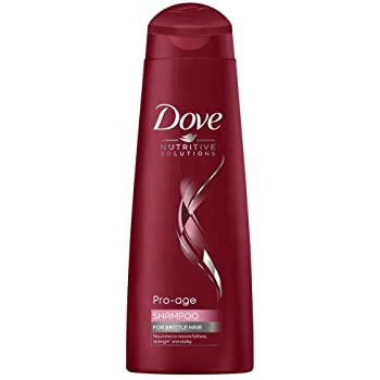 Dove Pro Age Hydrating And Moisturising Conditioner For Men And Women, Professional Deep Cleansing For All Hair Types And Colours, Bulk Pack (6 x 350 ml)
