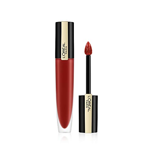 L'Oreal Paris Rouge Signature Matte Liquid Lipstick 115 I Am Worth It