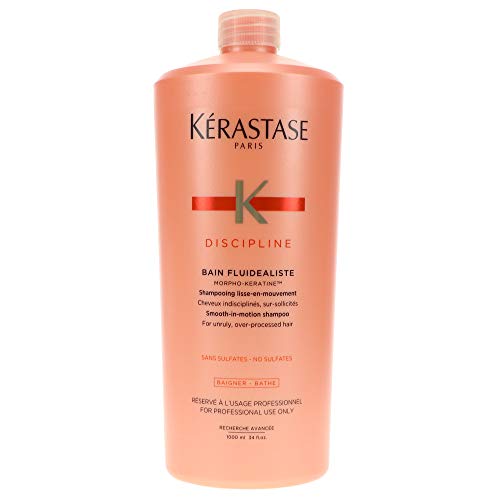 KERASTASE DISCIPLINE BAIN FLUIDALISTE SIN SULFATO - 1000 ML