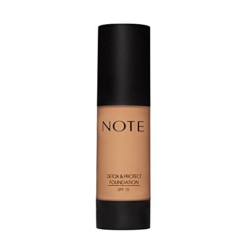 NOTE Cosmetics Detox & Protection Foundation 04 Sand - SPF 15 and Vitamin E