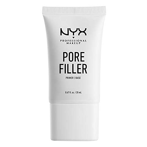 NYX Professional Makeup Pore Filler, Makeup Primer Base, Minimised Pores, Even Complexion, Light Formula, Vegan Formula