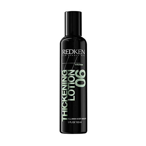 REDKEN Thickening Lotion 06 | For Fine Hair | Adds Weightless Body & Texture | Alcohol-Free 150 ml