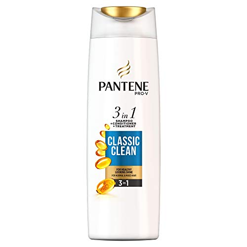 Pantene Pro-V Classic Clean 3-in-1 Shampoo Plus Conditioner, for Normal to Mixed Hair 109947695