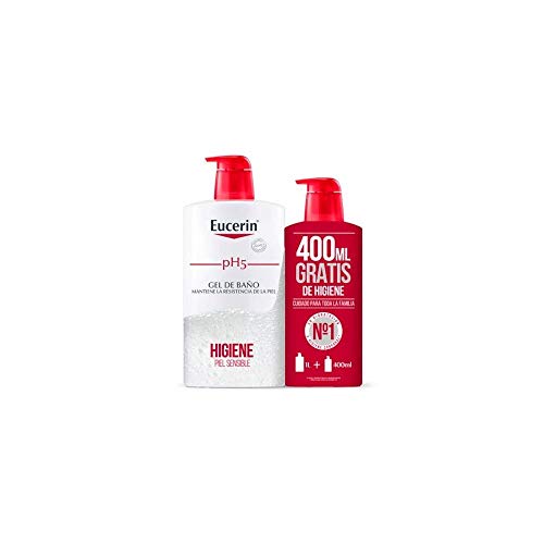 EUCERIN pH5 Skin-Protection Gel de Baño 1L + 400ML GRATIS