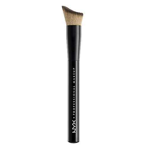 NYX Professional Makeup Cant Stop Wont Stop Foundation Face Brush, 0.021 kg