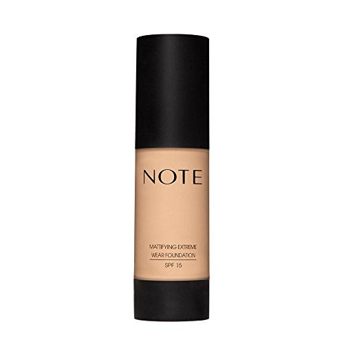 NOTE Cosmetics Mattifying Extreme Foundation 01 Beige - Long Lasting - 35 ml
