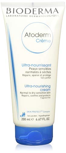Bioderma Atoderm Nourishing Cream - For Dry to Very Dry Sensitive Skin (Tube) - 200ml/6.7oz