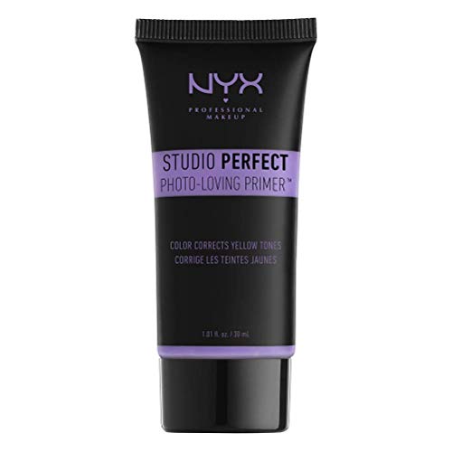 NYX Professional Makeup Studio Perfect Primer - Lavender, Makeup Primer Base, Even Complexion, Minimises Fine Lines And Pores, Vegan Formula