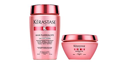 Kérastase Discipline Sulfate Free Shampoo 250ml & Maskeratine 200ml (Shampoo & Mask) Duo