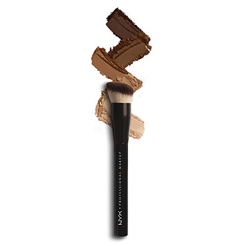 NYX Professional Makeup Can't Stop Won't Stop Full Coverage Powder Foundation, Matte Finish, Shine Control, Long Lasting, Vegan Formula, Shade: Golden