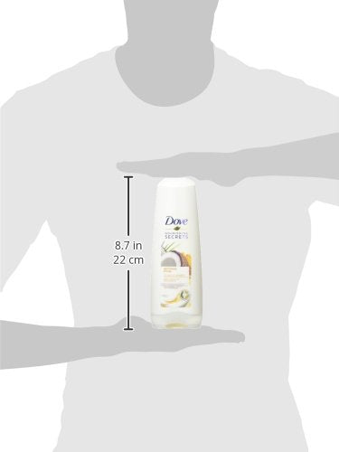 Dove Restoring Rituals Coconut Conditioner For Men And Women, Professional Deep Cleansing For All Hair Types And Colours, (350 ml), pack of 6
