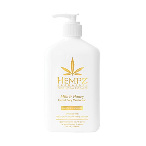 Hempz Milk and Honey Herbal Body Moisturiser (500ml)