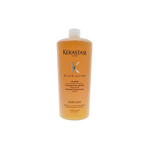 Kerastase Elixir Ultime Shampooing À L'Huile Sublimatrice 1000 ml 1 Unit 1600 g