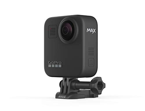 GoPro Max - Waterproof 360 Digital Action Camera with Unbreakable Stabilisation, Touch Screen and Voice Control - Live HD Streaming