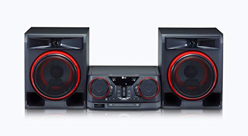 LG CK56 XBOOM Hi-Fi System with Multi Colour Lighting