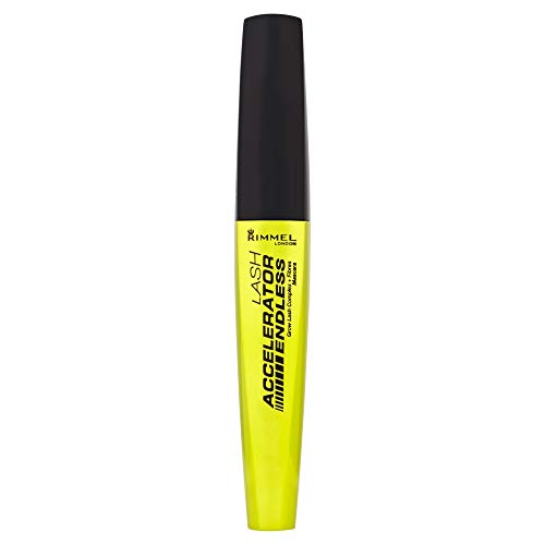 Rimmel Lash Accelerator Endless Lengthening Mascara, Black - 11ml