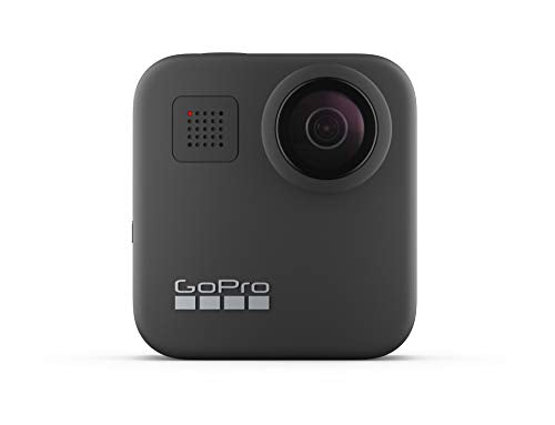 GoPro Max - Waterproof 360 Digital Action Camera with Unbreakable Stabilisation, Touch Screen and Voice Control - Live HD Streaming