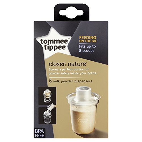 Tommee Tippee Milk Powder Dispensers x 6