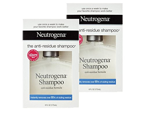 Neutrogena Shampoo Anti-Residue Formula 175 ml (Pack of 2)