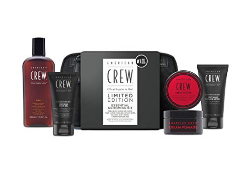 American Crew Grooming Wash Bag