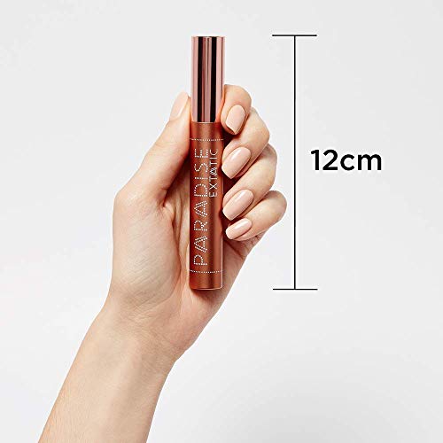 L’Oréal Paris Paradise, Intense Volume, Castor Oil-Enriched, Eyelash Lengthening Mascara. Flake Free Formula. Soft Mascara Brush Included