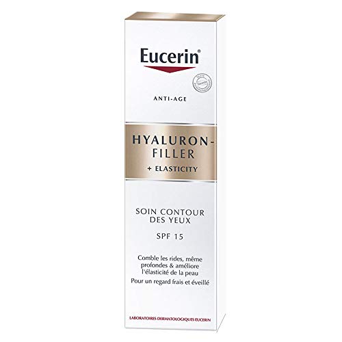 Eucerin Hyaluron Filler + Elasticity Eye Contour Care SPF 15 15ml