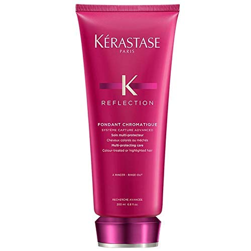 Kerastase - Reflection Range - Chromatic Fondant Colour Protector Conditioner for Coloured or Highlighted Hair - Brings Shine and Light - 200 ml
