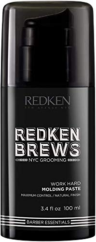 Redken For Men Work Hard Molding Paste 100ml / 3.4 fl.oz.