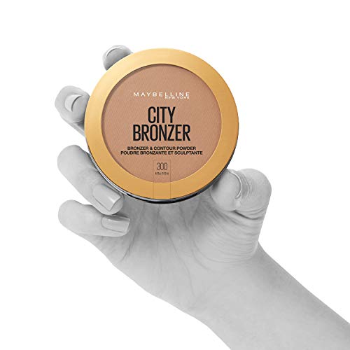 MAYBELLINE - City Bronzer Bronzer & Contour Powder Makeup Deep - 0.32 oz (9.25 g)