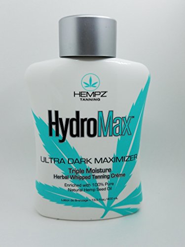 Hempz, Hydro Max, Ultra Dark Maximizer Tanning Lotion 13.5 Ounce by Performance Brand Group