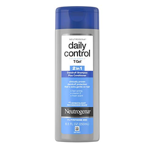 Neutrogena T/Gel Daily Control 2-In-1 Dandruff Shampoo Plus Conditioner, 8.5 Fl. Oz.