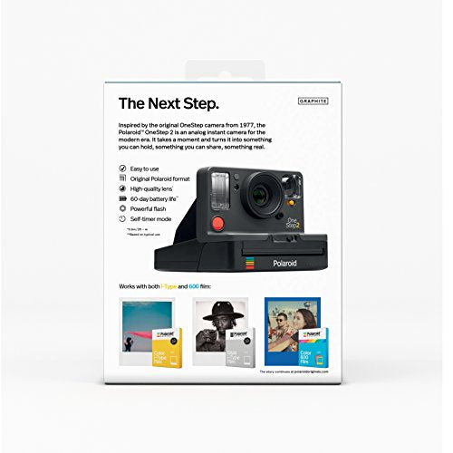 Polaroid Originals 9009 One Step 2 View Finder Instant i-Type Camera - Black