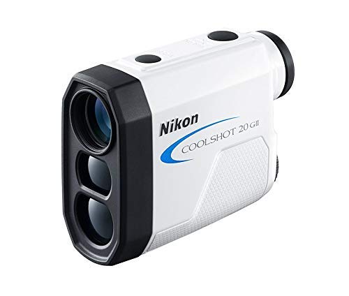 Nikon COOLSHOT 20 GII Laser Rangerfinder, White