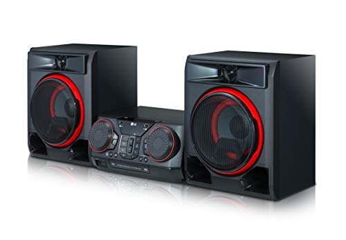 LG CK56 XBOOM Hi-Fi System with Multi Colour Lighting