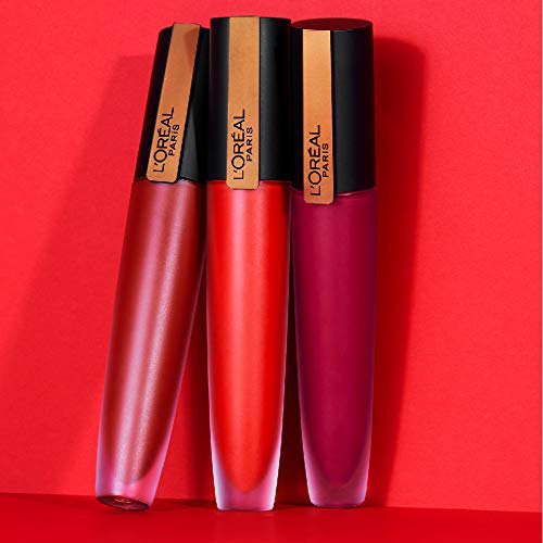 L'Oreal Paris Rouge Signature Matte Liquid Lipstick 116 I Explore