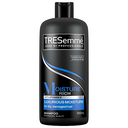 Tresemme Shampoo For Men And Women With Damaged And Dry Hair, Pack of 4 x 900ml - With Vitamin E