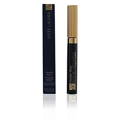 Estee Lauder Double Wear Zero Smudge Lengthening Mascara DWM 01 - Black, 6 ml